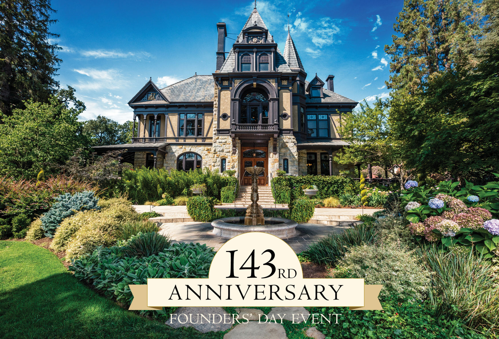Beringer Vineyards 143rd Anniverary